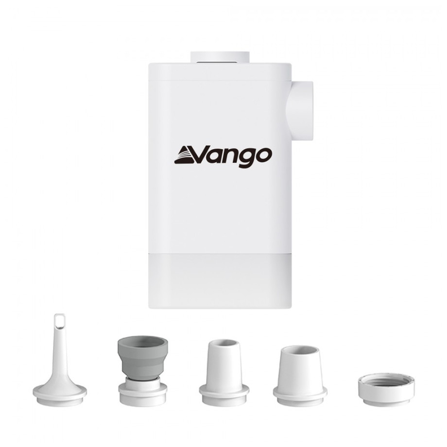 Elektrická pumpa Vango Mini Air Pump Farba: biela/čierna