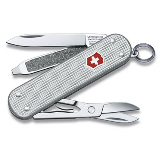 Vreckový nôž Victorinox Classic Alox Silver Farba: strieborná