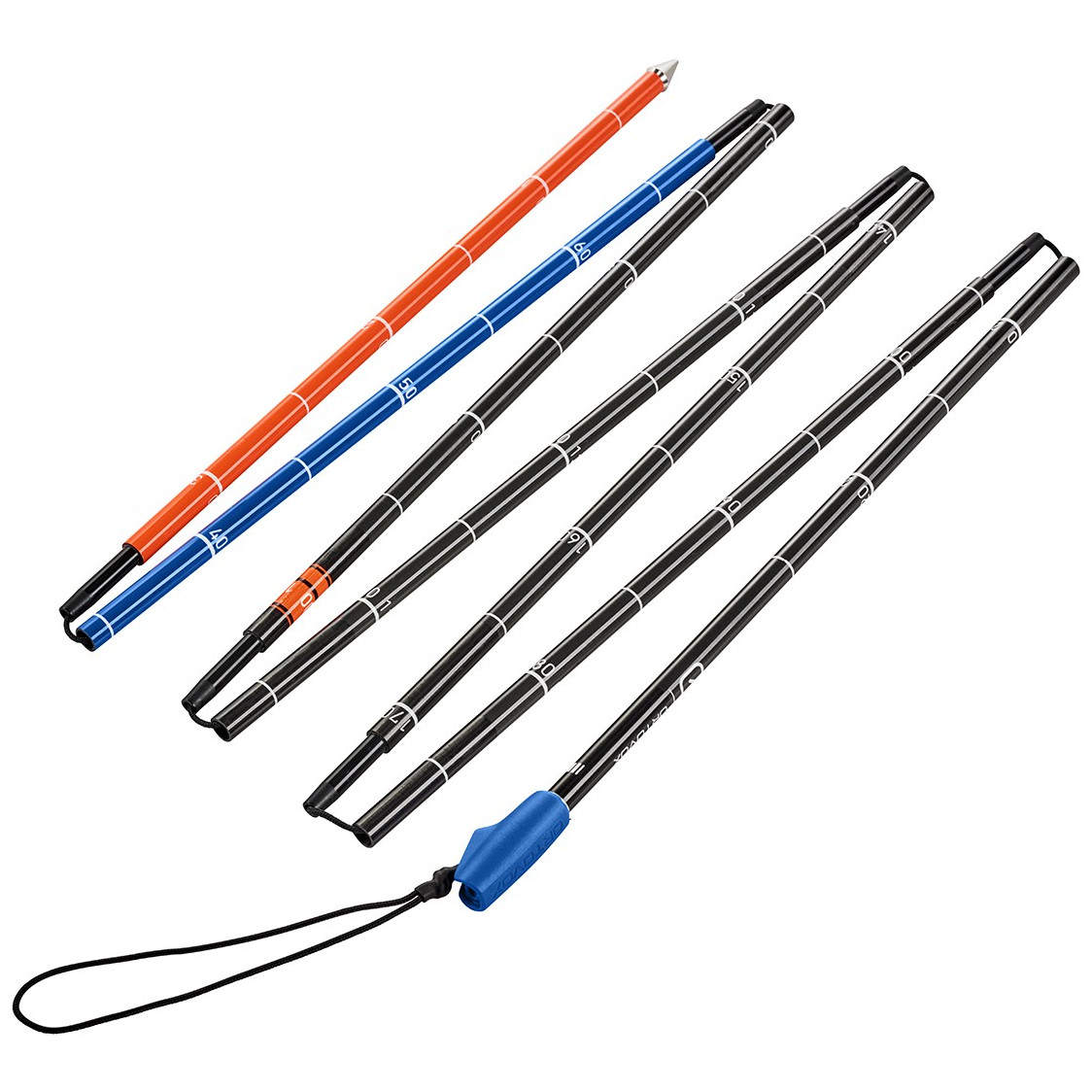 Sonda Ortovox Probe Carbon 240 Superlight Farba: čierna
