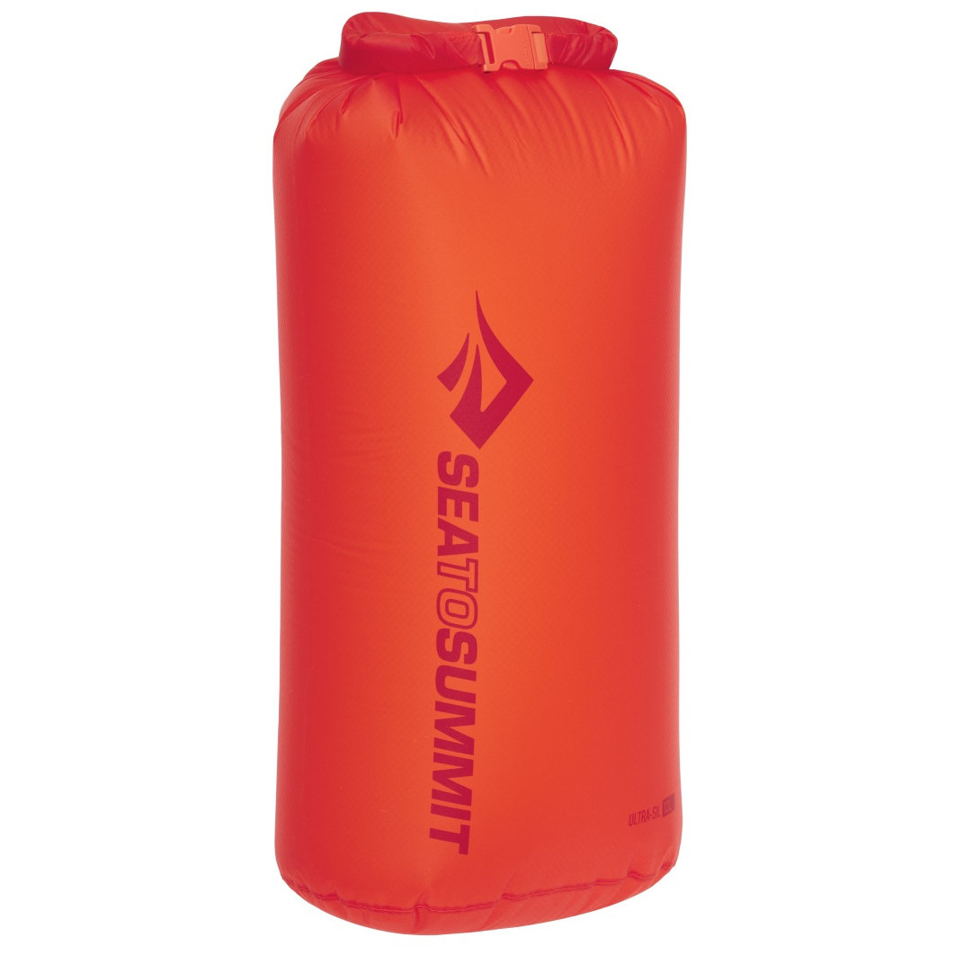 Nepremokavý vak Sea to Summit Ultra-Sil Dry Bag 13 L Farba: oranžová