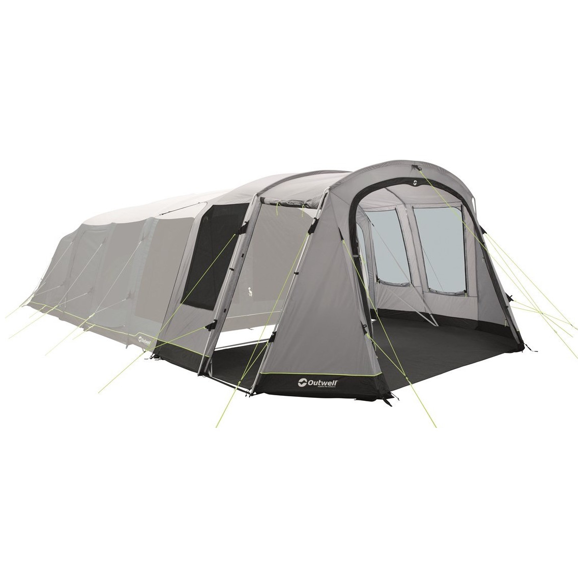 Prístavok ku stanu Outwell Universal Awning Size 3 Farba: sivá