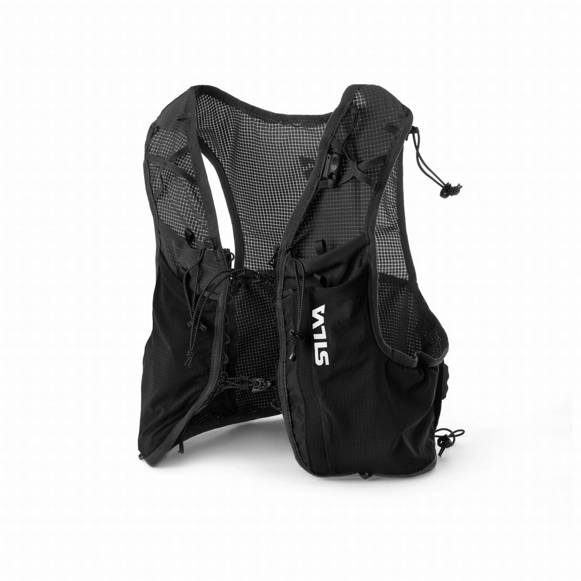 Bežecká vesta Silva Strive Fly Vest Veľkosť: L / Farba: čierna
