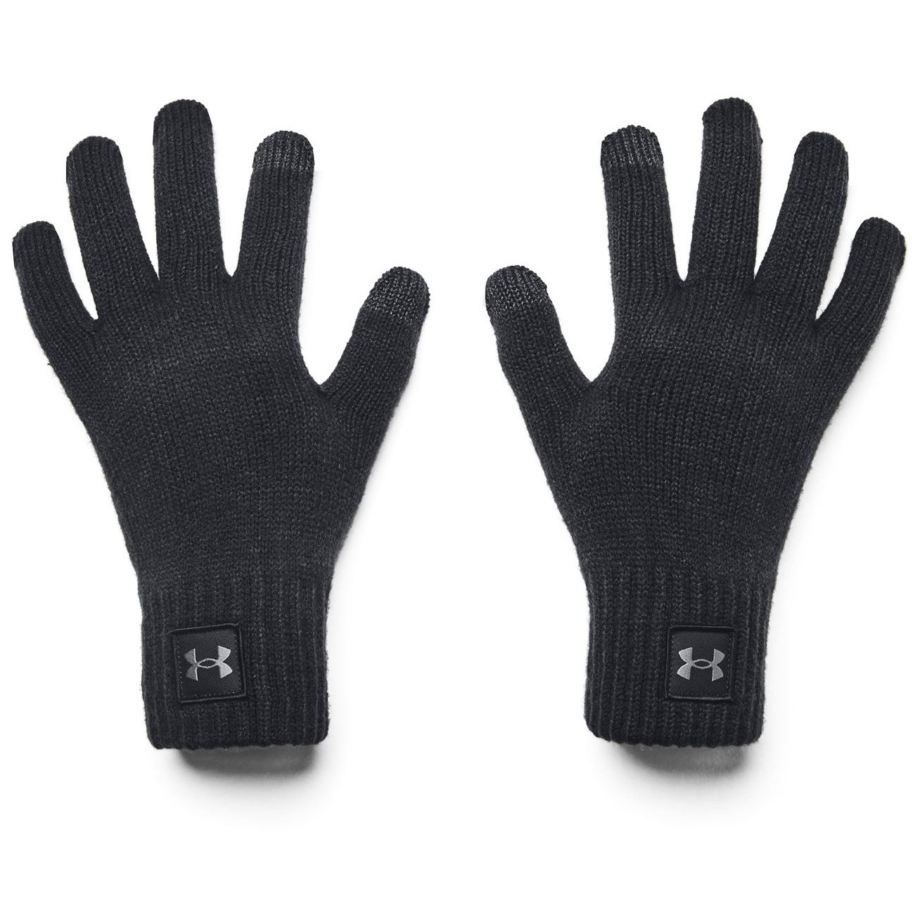 Rukavice Under Armour Halftime Gloves Veľkosť rukavíc: S/M / Farba: čierna