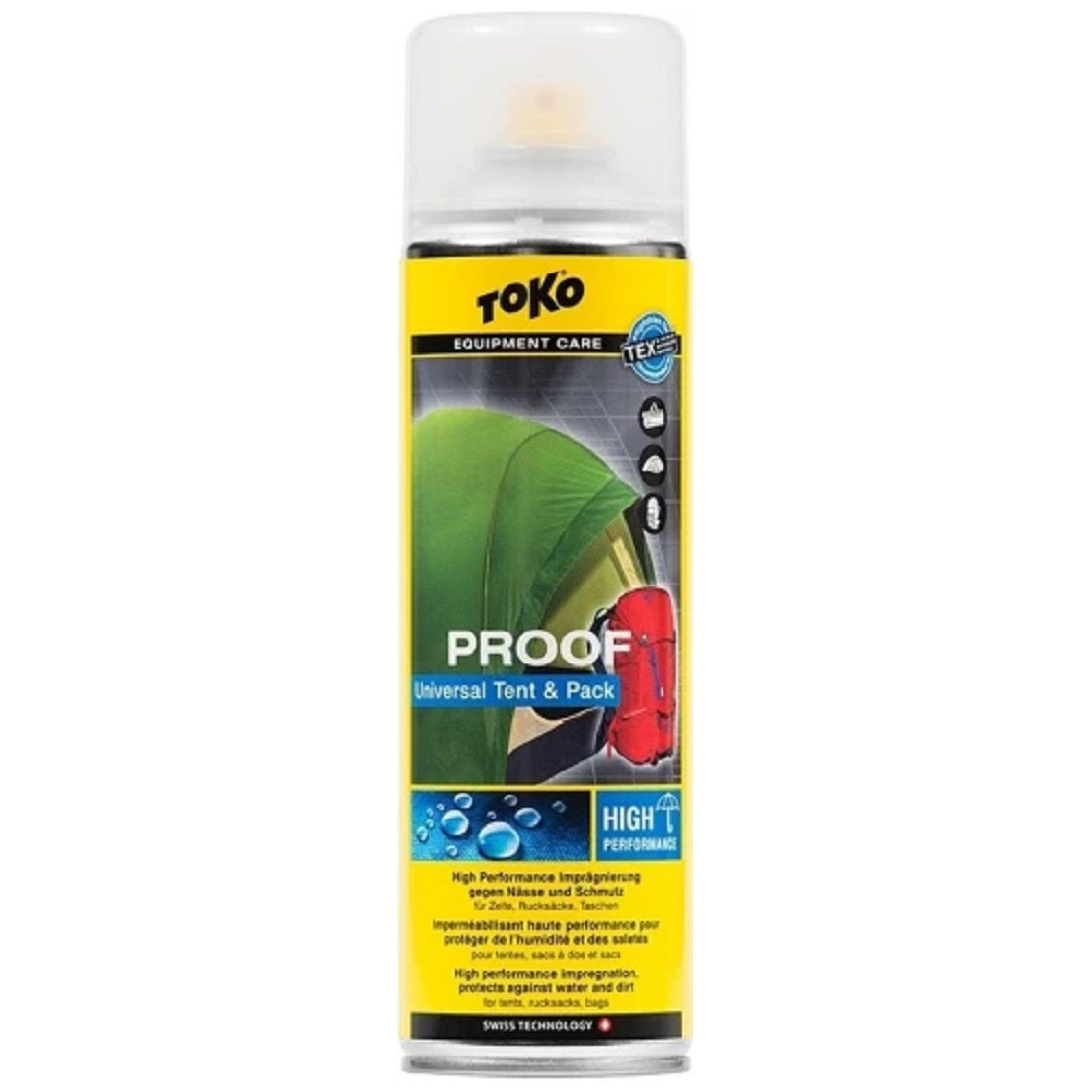 Impregnácia na stany TOKO Eco Universal Proof 500 ml