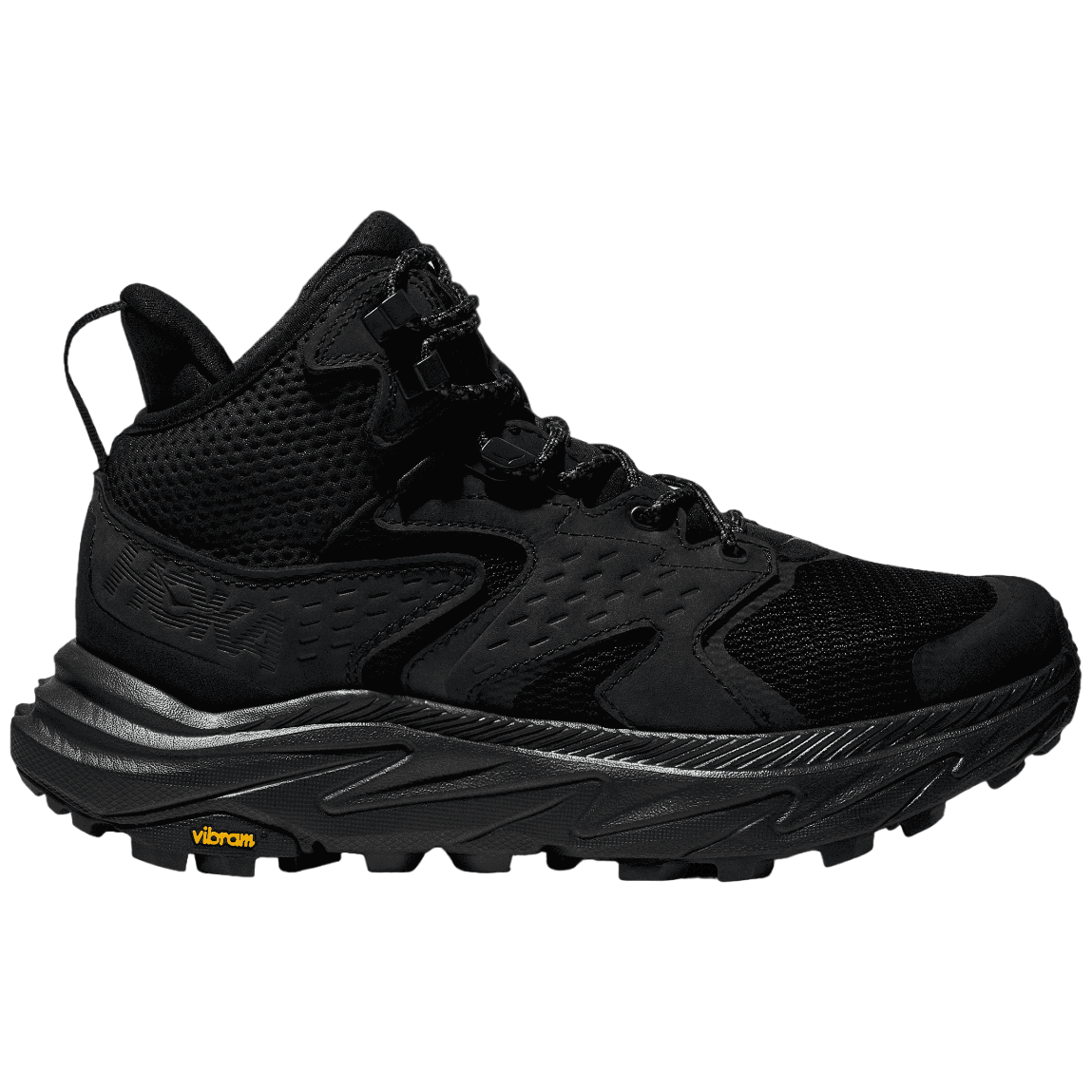 Pánske topánky Hoka M Anacapa 2 Mid Gtx Veľkosť topánok (EU): 47 (1/3) / Farba: čierna