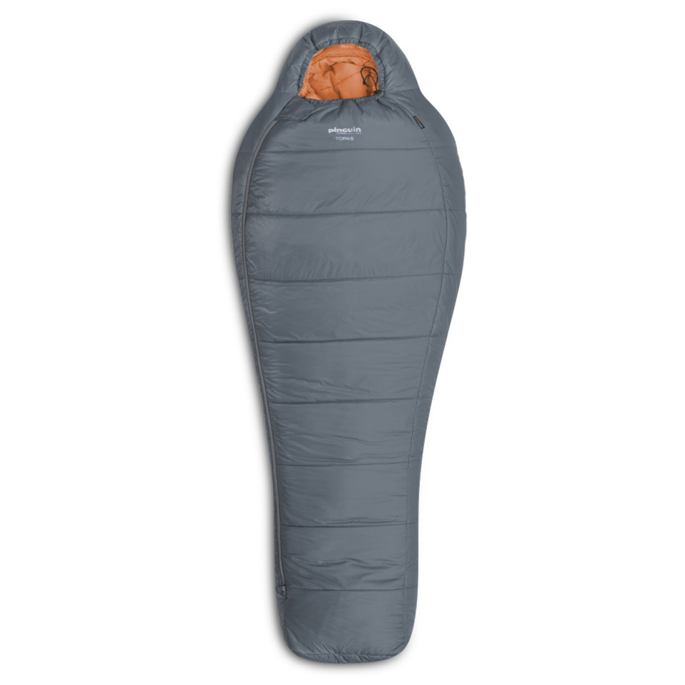 Spacák Pinguin Topas CCS 175 cm Zips: pravý / Farba: sivá