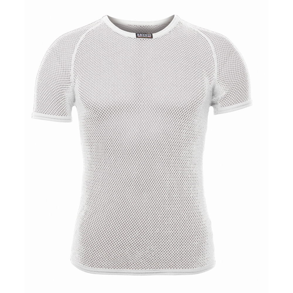 Pánske funkčné tričko Brynje of Norway Super Thermo T-shirt Veľkosť: L / Farba: biela