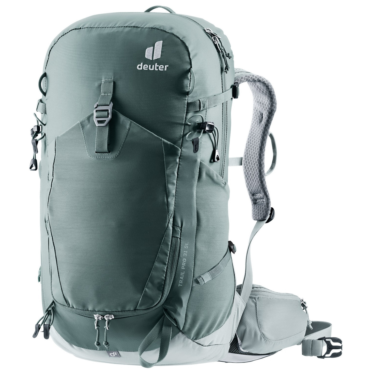 Batoh Deuter Trail Pro 31 SL Farba: modrá/sivá