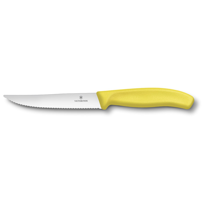 Steakový nôž Victorinox Steakový nôž Victorinox 12 cm Farba: žltá