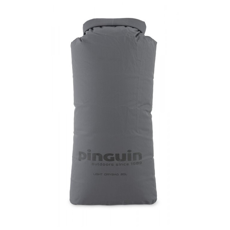 Vodotesný obal Pinguin Dry bag 20 L Farba: sivá