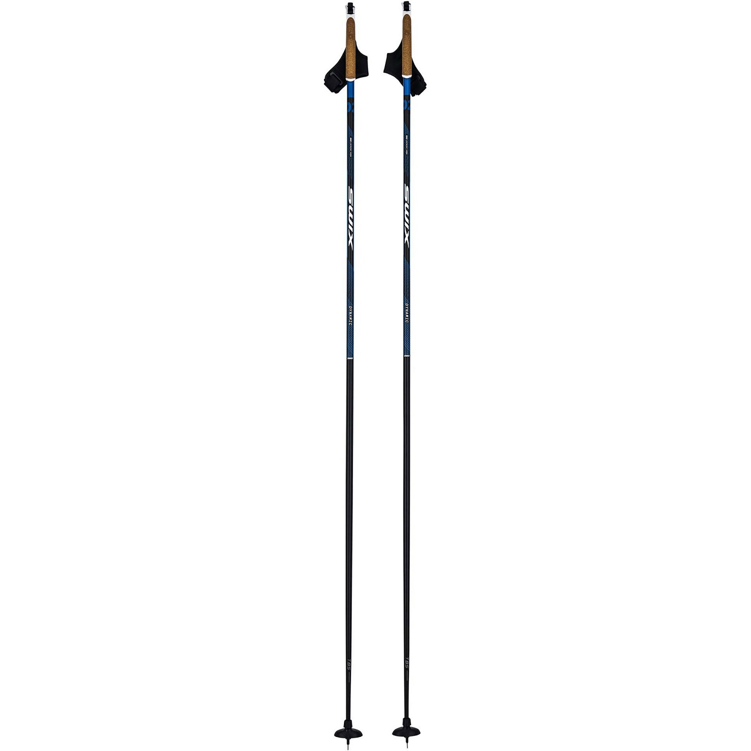 Bežecké palice Swix Dynamic D2 Just Click Dĺžka palice: 155 cm