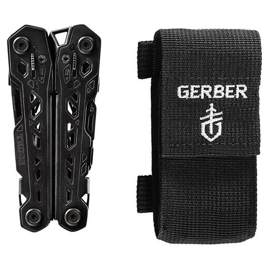 Multitool Gerber Truss Farba: čierna