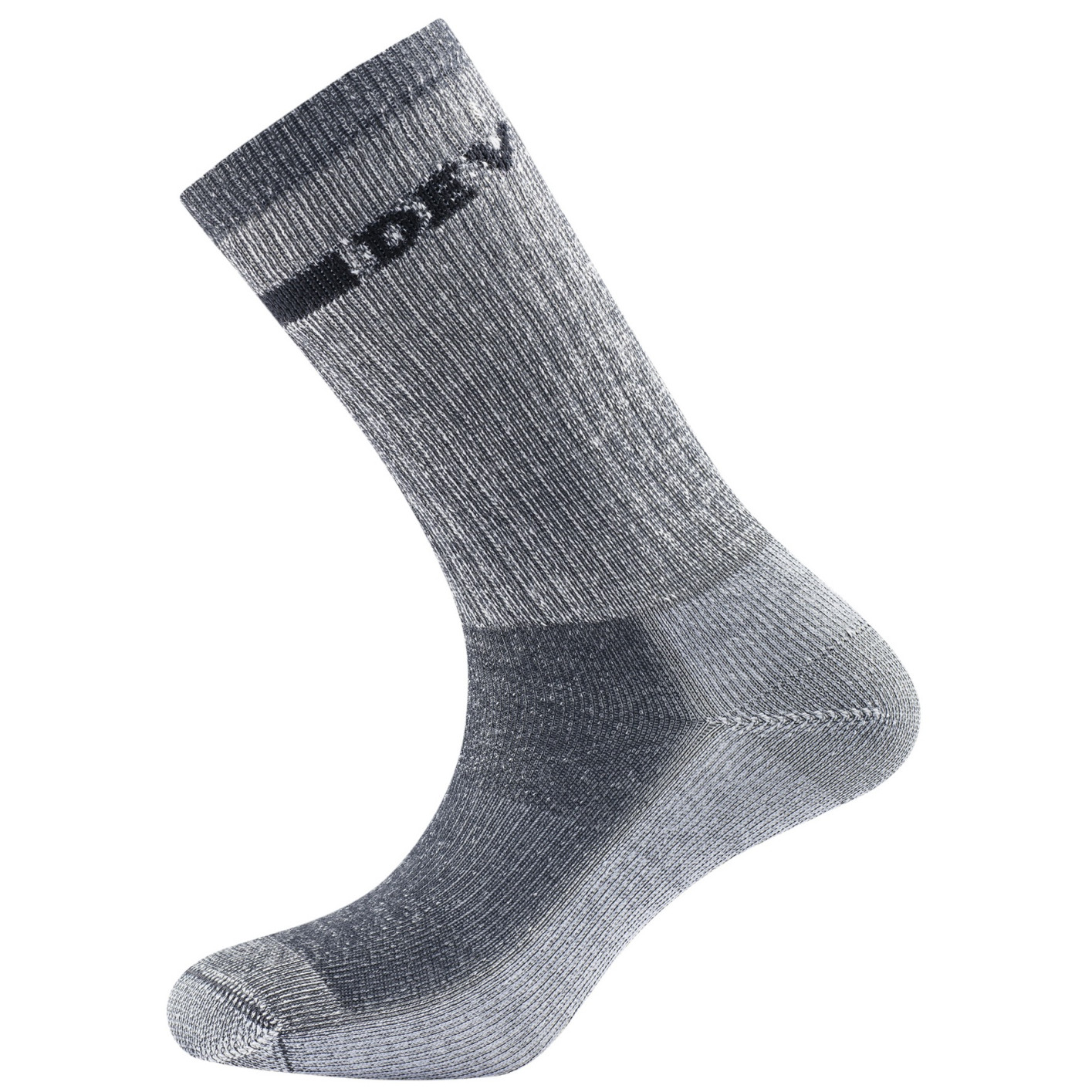 Ponožky Devold Outdoor Medium Sock Veľkosť ponožiek: 41-43 / Farba: sivá