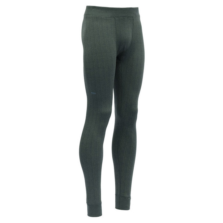 Pánske funkčné spodky Devold Kvitegga Man Long Johns Veľkosť: L / Farba: zelená