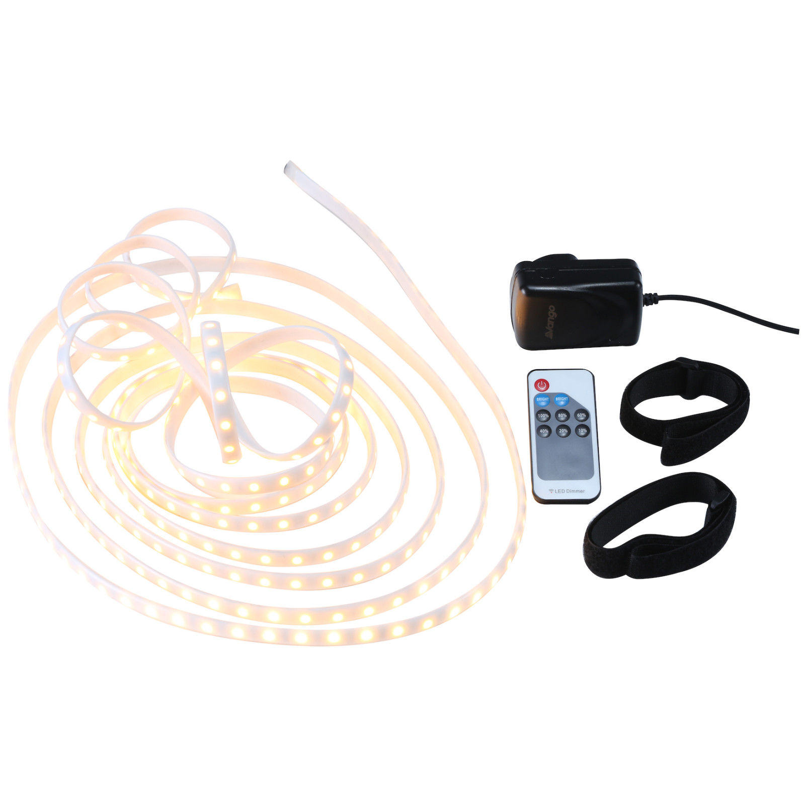 Svetlo Vango Sunbeam Flexi Light 6M Farba: biela