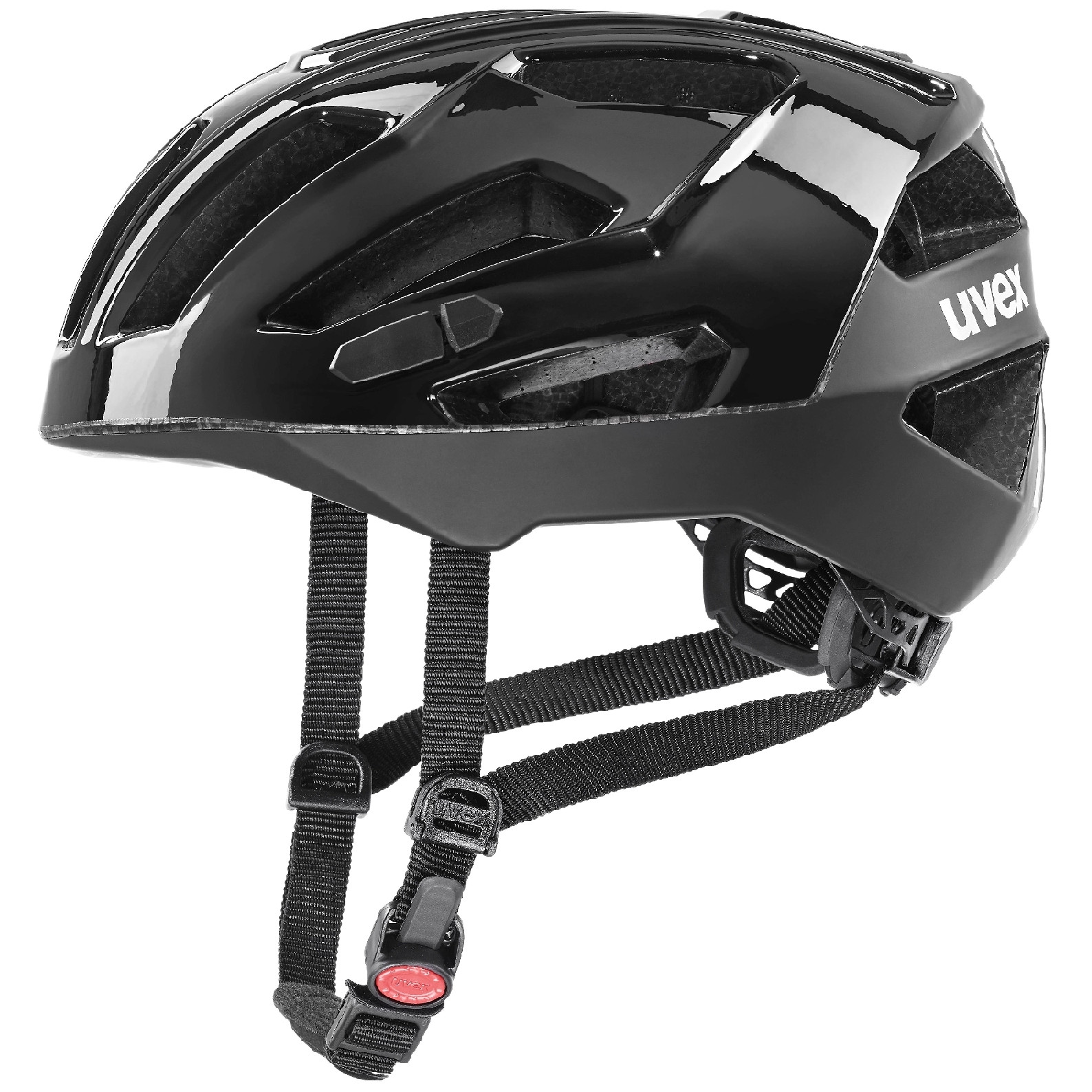 Cyklistická prilba Uvex Gravel X Veľkosť helmy: 52-57 cm / Farba: čierna