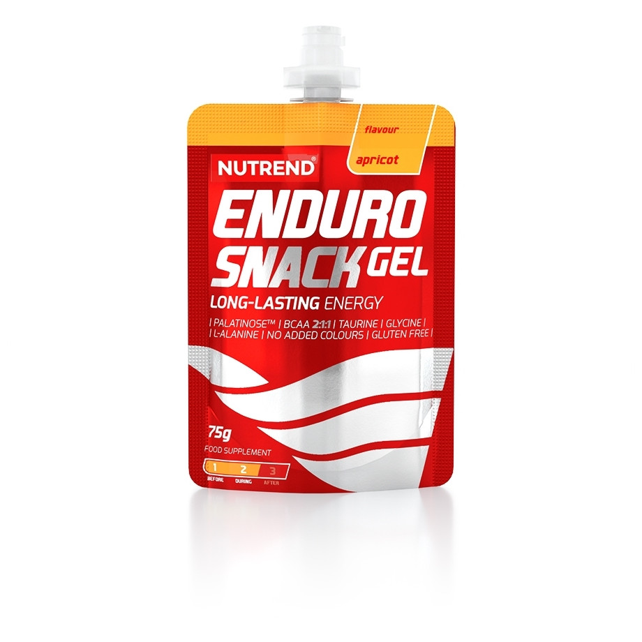 Energetický gél Nutrend Endurosnack sáčok príchuť: marhuľa