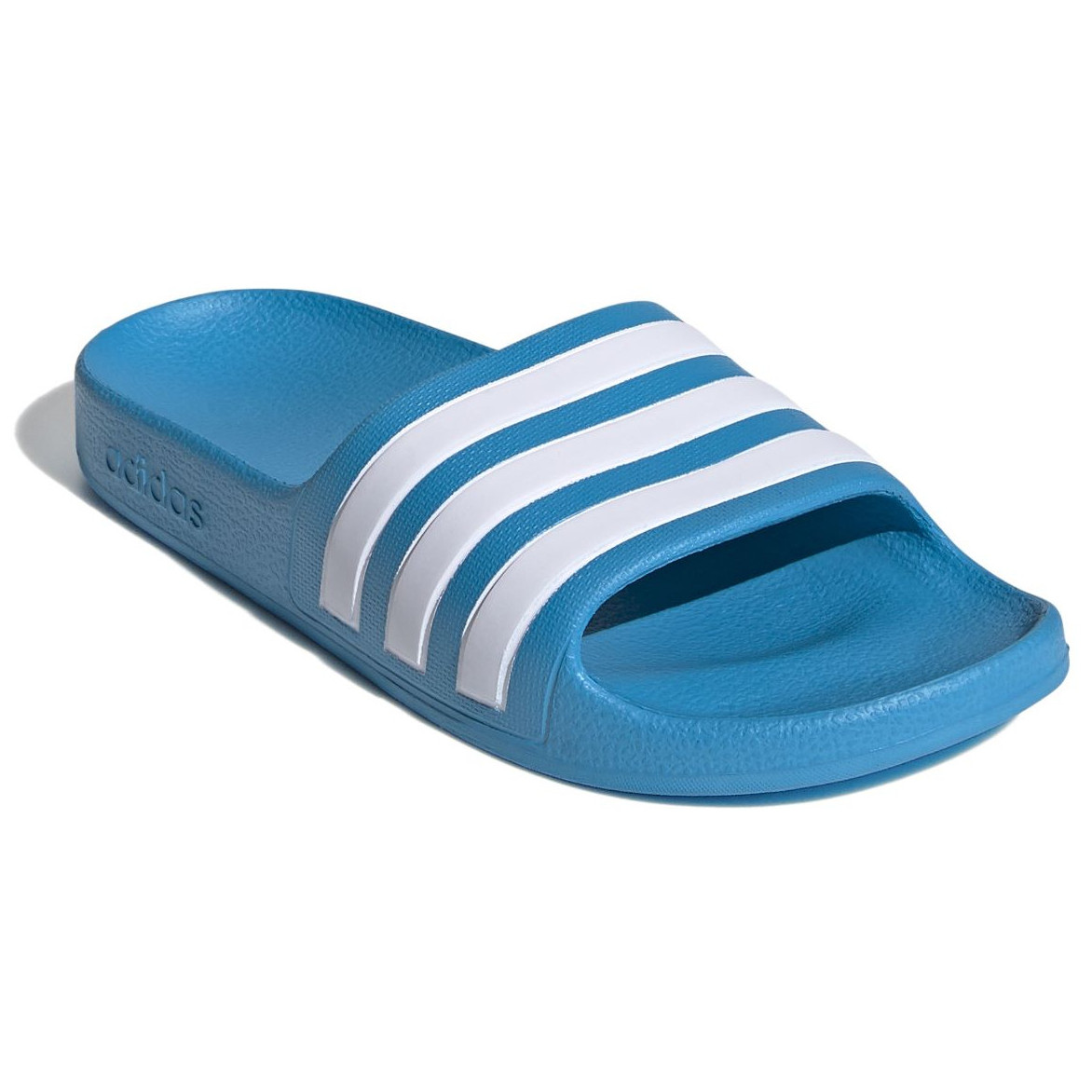 Detské papuče Adidas Adilette Aqua K Veľkosť topánok (EU): 28 / Farba: svetlo modrá