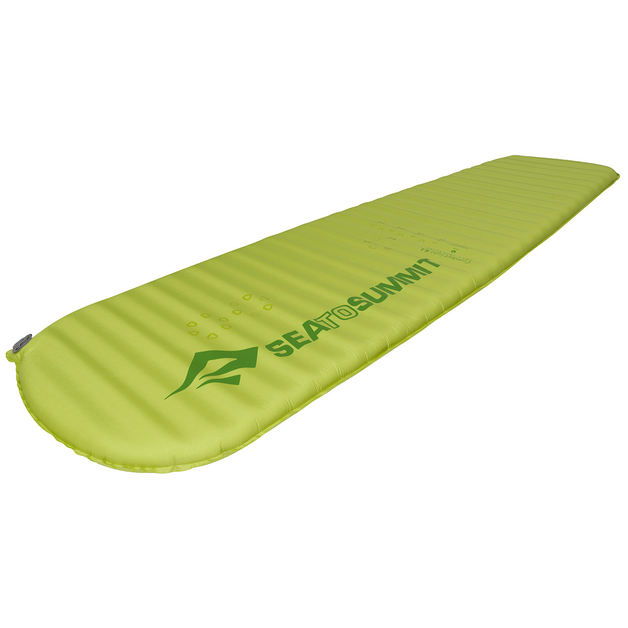 Samonafukovacia karimatka Sea to Summit Comfort Light Mat L Farba: zelená