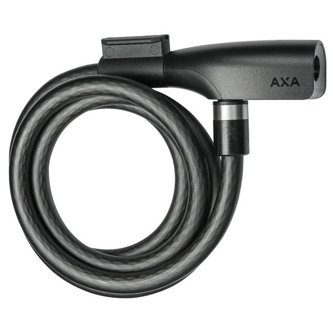 Zámok na bicykel AXA Cable Resolute 10 - 150 Farba: čierna