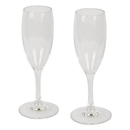 Sada pohárov Bo-Camp Champagne Flute Farba: priehľadná