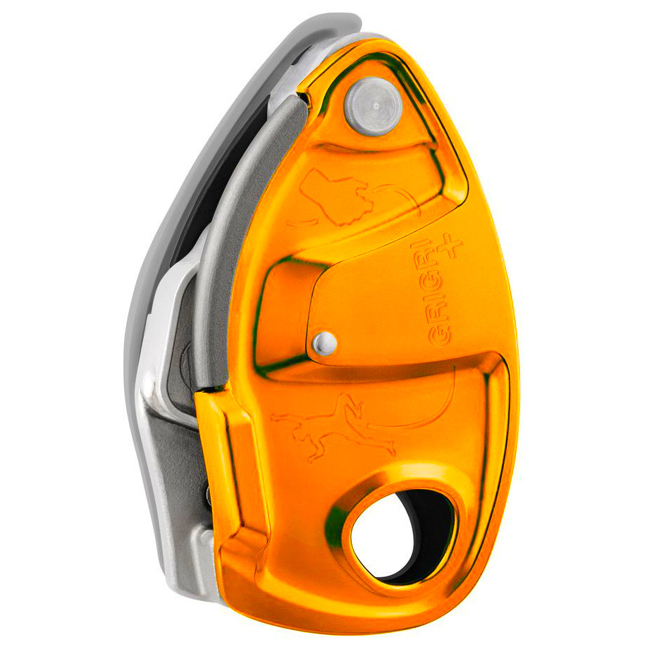Poloautomatické istítko Petzl GriGri + Farba: oranžová
