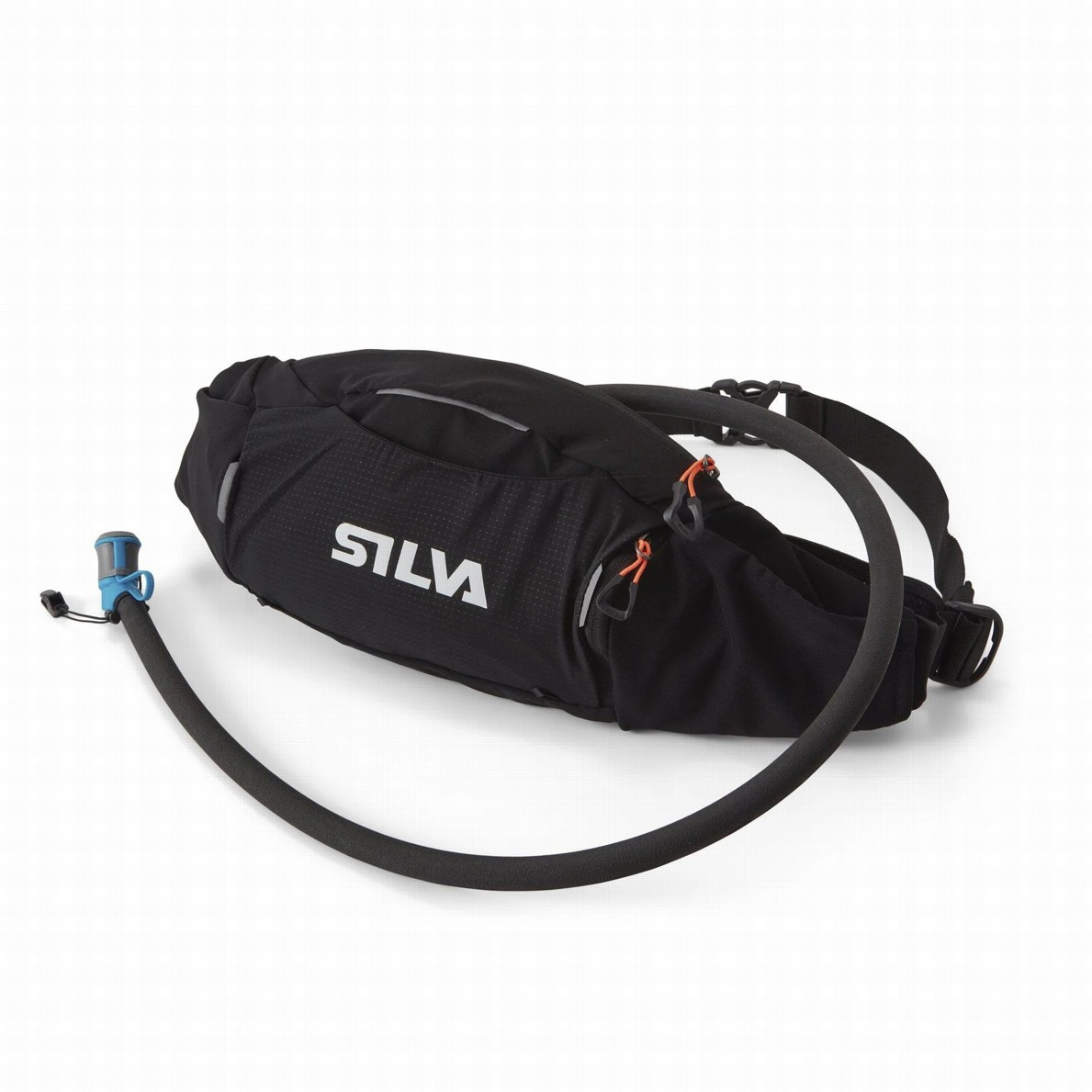 Bežecká ľadvinka Silva Race Belt 4 Farba: čierna