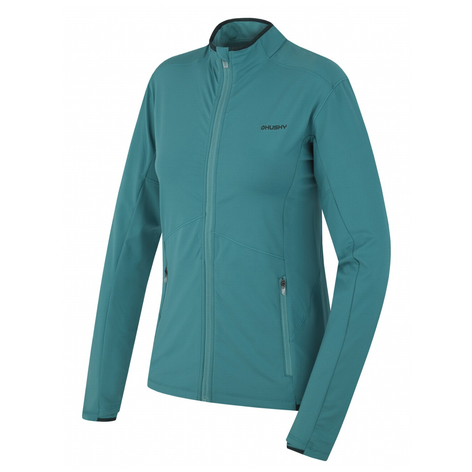 Dámska mikina Husky Tarp Zip Veľkosť: S / Farba: zelená