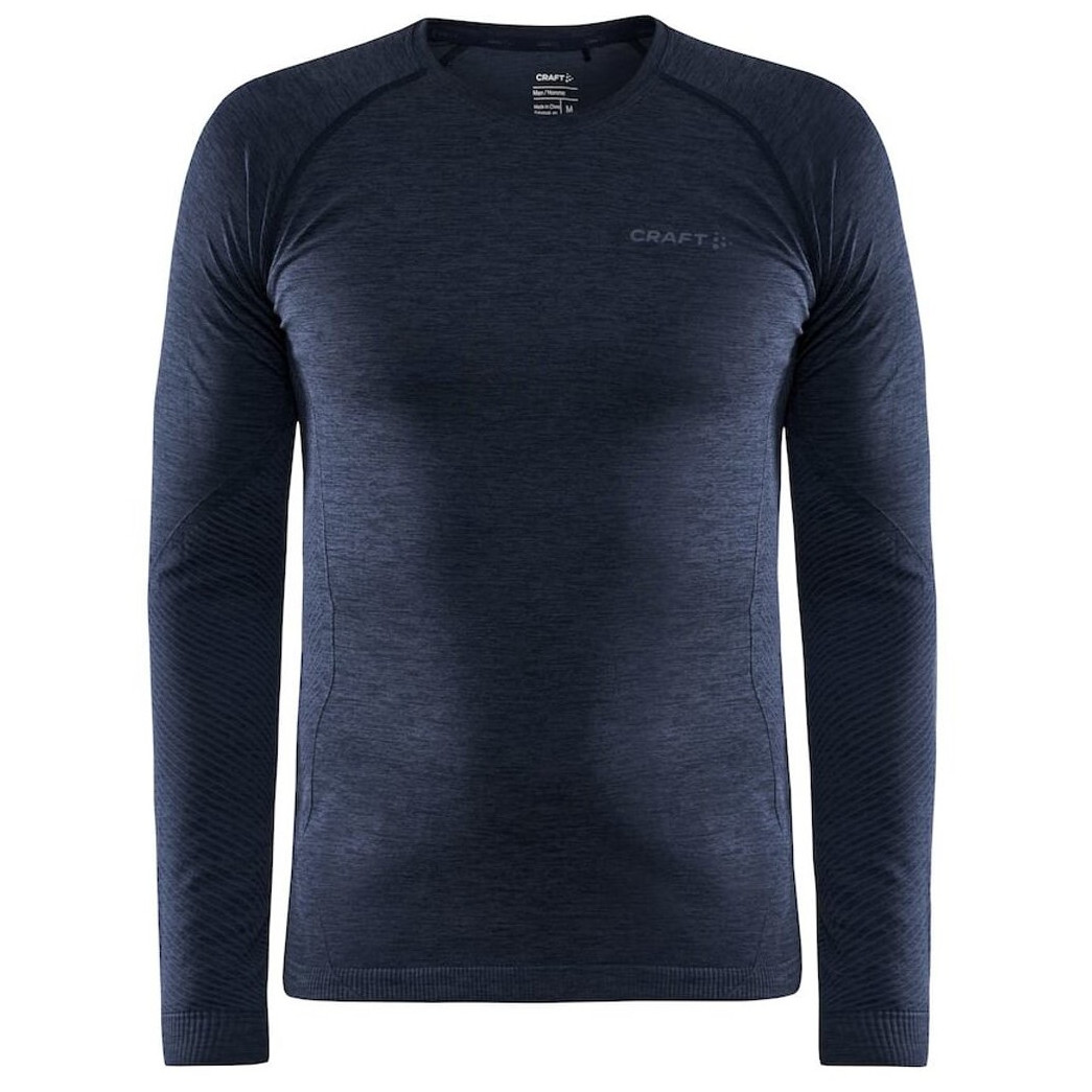 Pánske funkčné tričko Craft Core Dry Active Comfort Ls Veľkosť: M / Farba: modrá