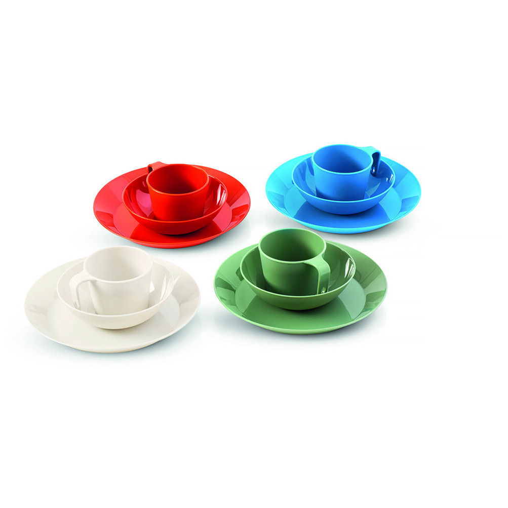 Set riadov GSI Outdoors Cascadian 4 Person Table Set Farba: mix1