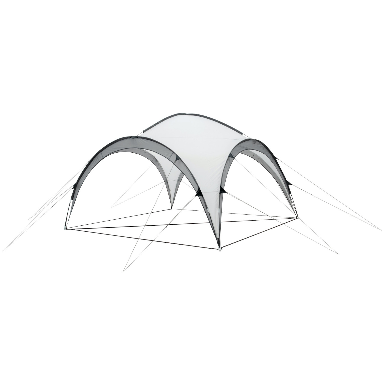 Párty stan Easy Camp Camp Shelter Farba: sivá