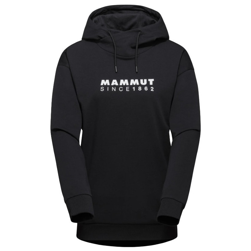 Dámska mikina Mammut Mammut ML Hoody Women Logo Veľkosť: M / Farba: čierna