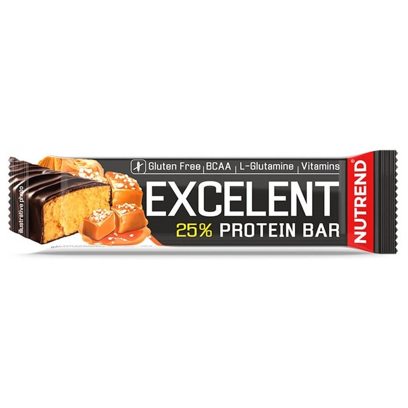 Tyčinka Nutrend Excelent Protein Bar príchuť: slaný karamel