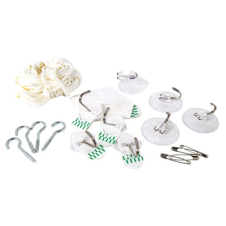 Závesná súprava Lifesystems Mosquito Net Hanging Kit Farba: biela