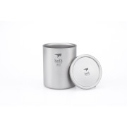 Termohrnček Keith Titanium Double-Wall Tit. Mug 450 ml