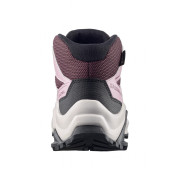 Detské topánky Salomon X Ultra Mid Gtx J Huckleberry-Dawn Pink-Concord Grape