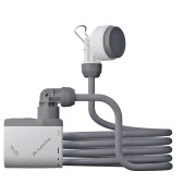 Sprcha Flextail TINY Shower biela/sivá White