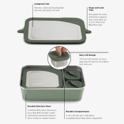 Box na jedlo Klean Kanteen Meal box 1005ml