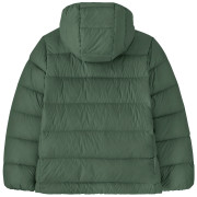 Detská bunda Patagonia K's Hi-Loft Down Sweater Hoody - CNGR
