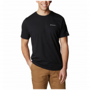Pánske tričko Columbia Thistletown Hills™ Short Sleeve čierna Black