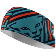 Čelenka Dynafit Graphic Performance Headband modrá/čierna storm blue/3010 RAZZLE DAZZLE