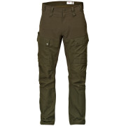 Pánske nohavice Fjällräven Lappland Hybrid Trousers M tmavozelená Dark Olive