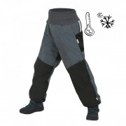 Detské softshellové nohavice Unuo Fleece Basic