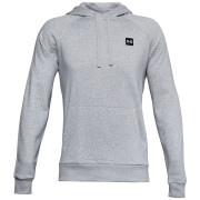 Pánska mikina Under Armour Rival Fleece Hoodie (2022) sivá ModGrayLightHeather/OnyxWhite