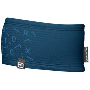 Čelenka Ortovox Fleece Light Grid Headband modrá Petrol Blue