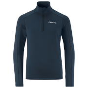 Detské funkčné tričko Craft Core Gain Midlayer Jr Blue tmavomodrá Blue