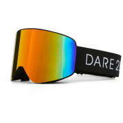 Lyžiarske okuliare Dare 2b Unisex Frameless Ski Goggles čierna Black