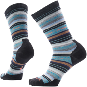 Ponožky Smartwool Women's Everyday Margarita Crew Socks modrá
