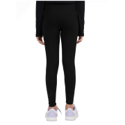 Detské legíny 4F Tights Cas F313 Deep Black