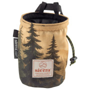 Vrecko na magnézium SIERRA Climbing Element Series svetlohnedá